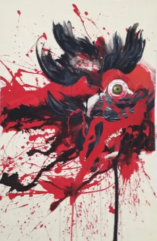 artwork by Afsane Afrand artwork by Afsane Afrand