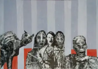 artwork by Javad Jafari