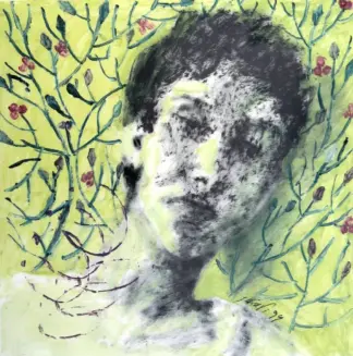 artwork by Javad Jafari