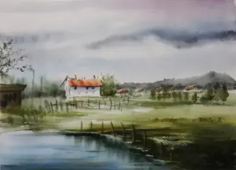 اثر هنرمند محبوبه زمانی زاده