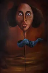 artwork by Mahnaz Bahramnia