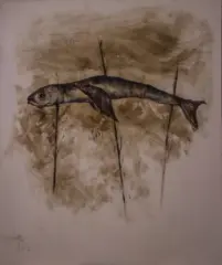 artwork by Mahnaz Bahramnia