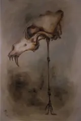 artwork by Mahnaz Bahramnia