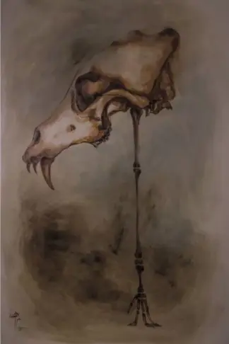 artwork by Mahnaz Bahramnia