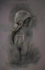 artwork by Mahnaz Bahramnia