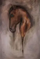 artwork by Mahnaz Bahramnia