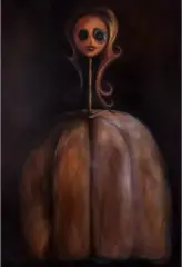 artwork by Mahnaz Bahramnia