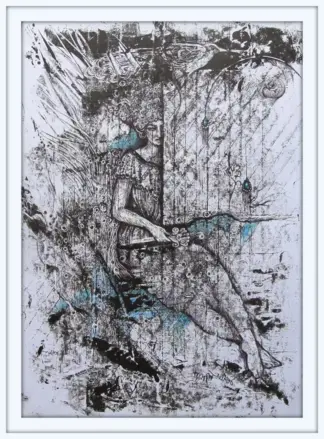 artwork by Mitra Samadi
