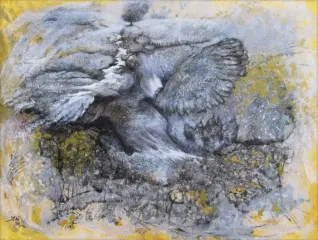 artwork by Mitra Samadi