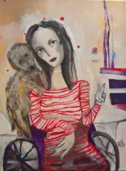 artwork by Farnaz Shoar