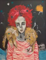 artwork by Farnaz Shoar