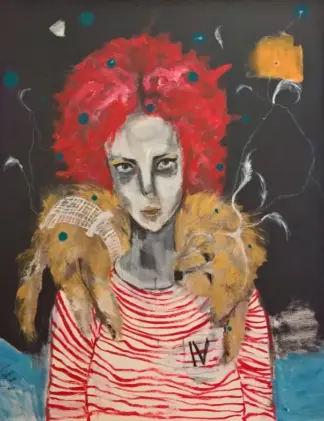 artwork by Farnaz Shoar artwork by Farnaz Shoar