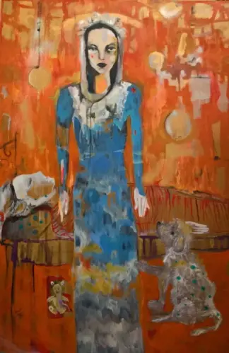 artwork by Farnaz Shoar artwork by Farnaz Shoar