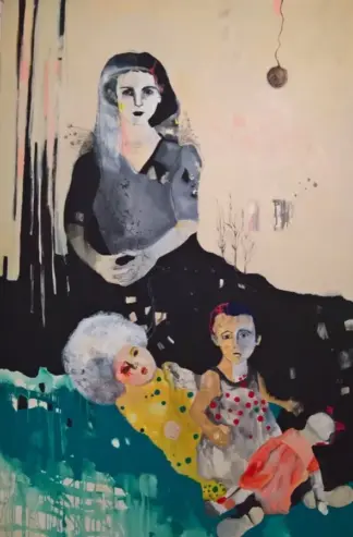 artwork by Farnaz Shoar artwork by Farnaz Shoar