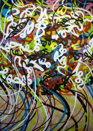 artwork by Mohammad Bagher Ashrafian artwork by Mohammad Bagher Ashrafian