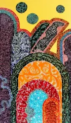artwork by Mohammad Bagher Ashrafian