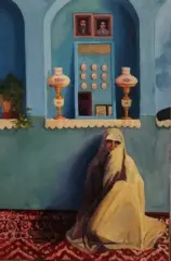 artwork by Samira Kamali Ardakani