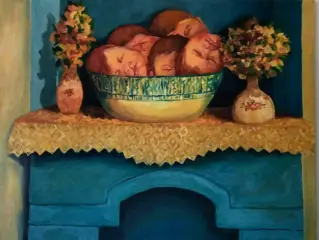 artwork by Samira Kamali Ardakani