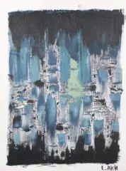artwork by Laleh Alikhanfam