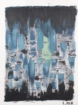 artwork by Laleh Alikhanfam