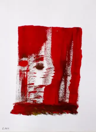 artwork by Laleh Alikhanfam