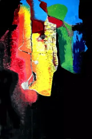 artwork by Laleh Alikhanfam