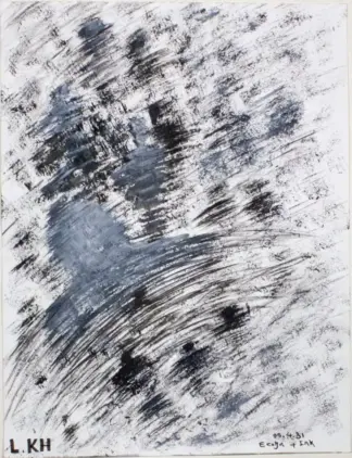 artwork by Laleh Alikhanfam