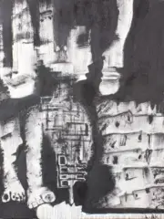 اثر هنرمند لاله علیخانفام
