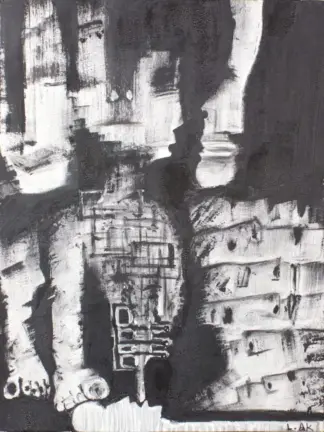 artwork by Laleh Alikhanfam