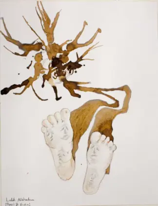 artwork by Laleh Alikhanfam