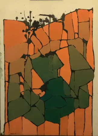 artwork by Laleh Alikhanfam