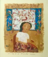 artwork by Akbar Nikanpoor