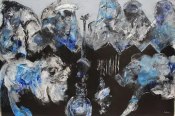 artwork by Alaleh Amini
