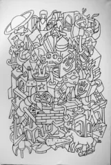 artwork by Ali Pourrazavi