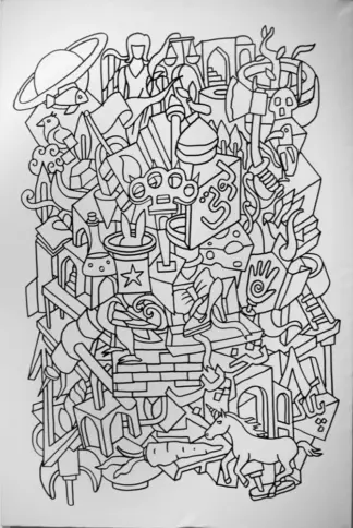 artwork by Ali Pourrazavi artwork by Ali Pourrazavi
