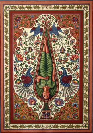 artwork by Arezoo Baghsheikhi artwork by Arezoo Baghsheikhi
