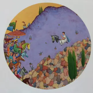 artwork by Arezoo Baghsheikhi artwork by Arezoo Baghsheikhi