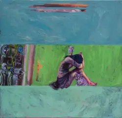 اثر هنرمند آرمین ابراهیم پور کلور