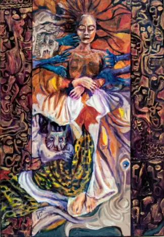 artwork by Armin Ebrahimpour Cloor artwork by Armin Ebrahimpour Cloor
