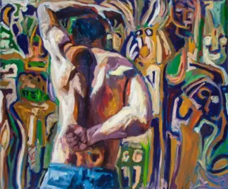 artwork by Armin Ebrahimpour Cloor artwork by Armin Ebrahimpour Cloor