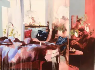 artwork by Atieh Ramezanpoor artwork by Atieh Ramezanpoor