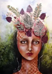 اثر هنرمند آوا درویش