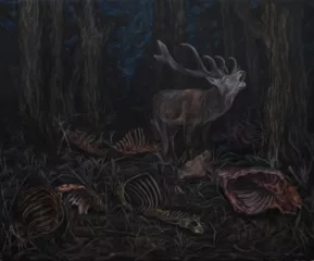 اثر هنرمند باران احمدی راد