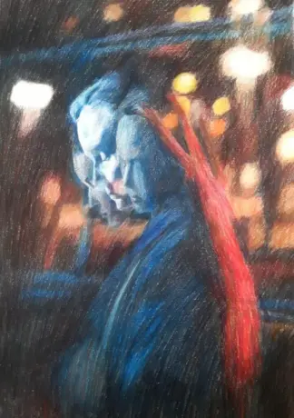 artwork by Baran Sepehri artwork by Baran Sepehri