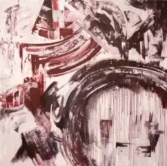 artwork by Dorisa Rahmanian