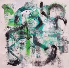 artwork by Dorisa Rahmanian