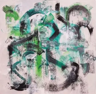 artwork by Dorisa Rahmanian