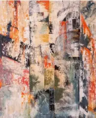 artwork by Dorisa Rahmanian