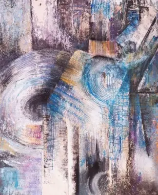 artwork by Dorisa Rahmanian