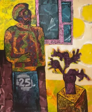 artwork by Dorisa Rahmanian